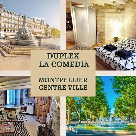 Apartment Duplex La Comedia Centre *